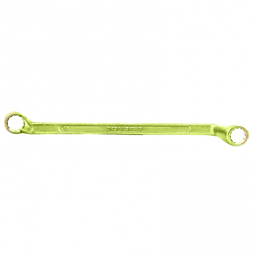 Фото 0 товара Ключ накидной, 12 х 13 мм, желтый цинк Сибртех