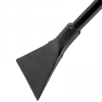 Ледоруб-топор кованый 110 мм, 1.45 кг, металлический черенок, Россия Сибртех - фото 2