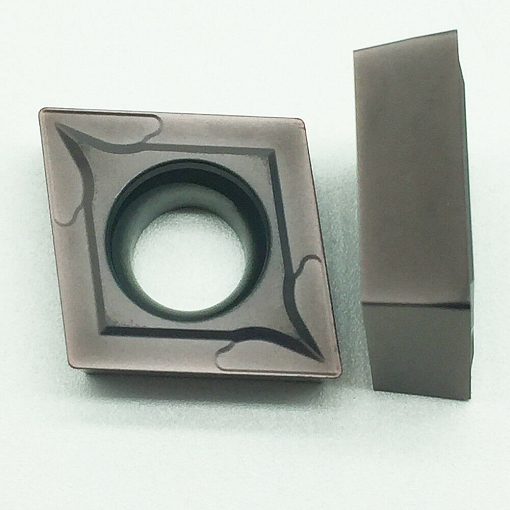 Фото 2 товара CCMT120404 LF6018 токарная пластина Deskar