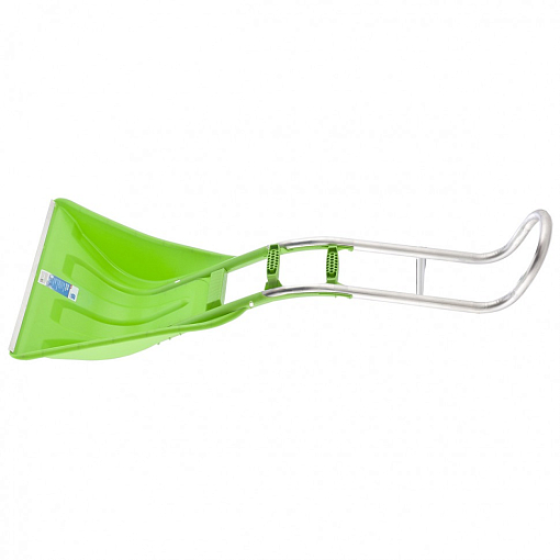 Фото 0 товара Движок для уборки снега пластиковый, 670х530х1410 мм, алюминиевая рукоятка, Россия Сибртех