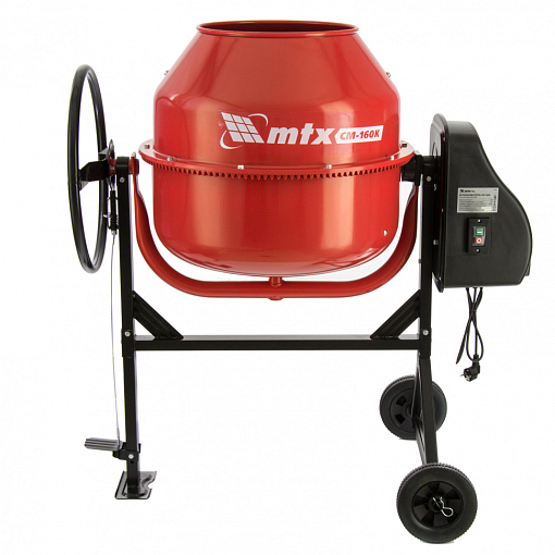 Фото 0 товара Бетоносмеситель СМ-160K, 160 л, мощность 650 Вт МТХ