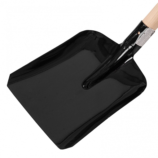 Фото 2 товара Лопата совковая, 230 х 280 х 1400 мм, деревянный черенок, Россия