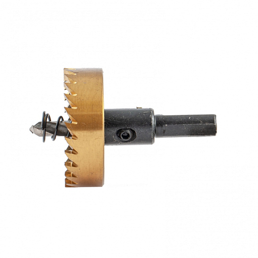 Фото 0 товара Коронка по металлу HSS, 45 мм, нитридтитановое покрытие Denzel