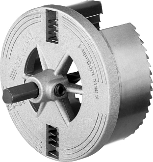 Пила кольцевая наборная по дереву STAYER 60-67-74-81-95мм, 5 шт., 2957-095 - фото 2