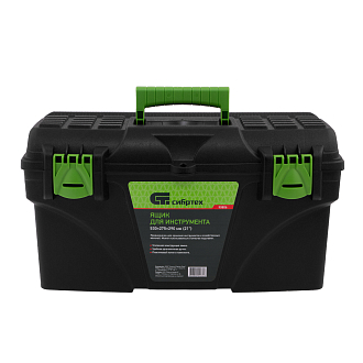 Ящик для инструмента, 530 х 275 х 290 мм, 21", пластик Россия Сибртех - фото 3