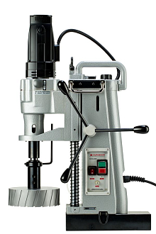 Сверлильный станок ECO.200 на магн. осн., 12-200 мм, КМ4, двигатель 3600W EUROBOOR - фото 2