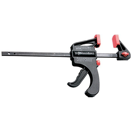 Фото 0 товара Струбцина универсальная F-образная, 200 х 315 х 45 мм, пластмассовый корпус Matrix