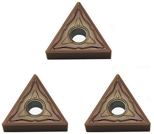 Фото 2 товара TNMG160404 HS LF6118 токарная пластина Deskar