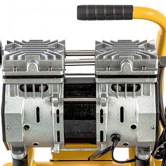 Компрессор DLS650/10 безмаслянный малошумный 650 Вт, 120 л/мин, ресивер 10 л Denzel - фото 7