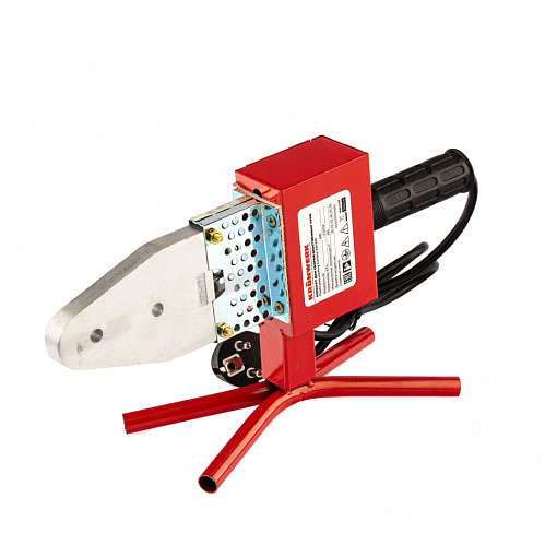 Фото 1 товара Аппарат для сварки пласт. труб К W 800, 800 Вт, 300 °C, 20-25-32-40-50-63 мм Kronwerk