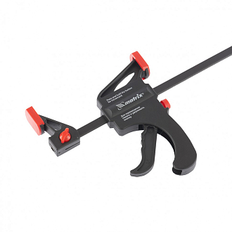 Струбцина универсальная F-образная, 150 х 265 х 45 мм, пластмассовый корпус Matrix - фото 4