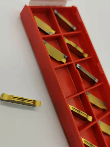 Фото 4 товара MGMN400 JH LF6028 пластина для отрезки и точения канавок Deskar