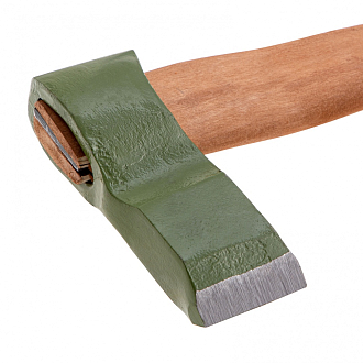 Колун кованный, в сборе, 1700/2050 г, деревянное топорище, 600 мм Сибртех - фото 5