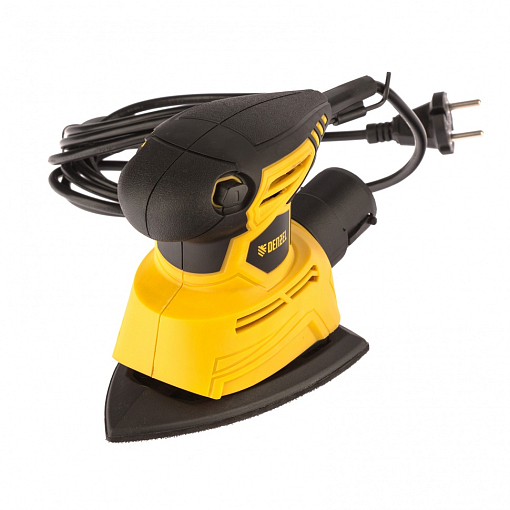 Фото 1 товара Машина плоскошлифовальная вибрационная 2 в 1 VDS-2, 130 Вт, 14000 об/мин Denzel