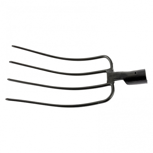 Фото 0 товара Вилы 4-х рогие, сенные, 205 х 305 мм, кованые, без черенка, Сибртех