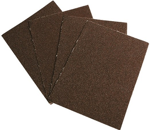 Фото 0 товара Шлифлист на тканевой осн., зернистость № 10, 240х170 мм, 10 шт, водостойкий, "БАЗ" Россия