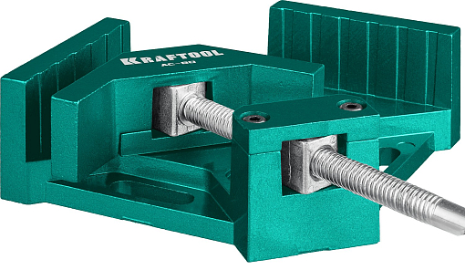 Фото 5 товара Струбцина 2х80 мм, угловая AC-8, Kraftool