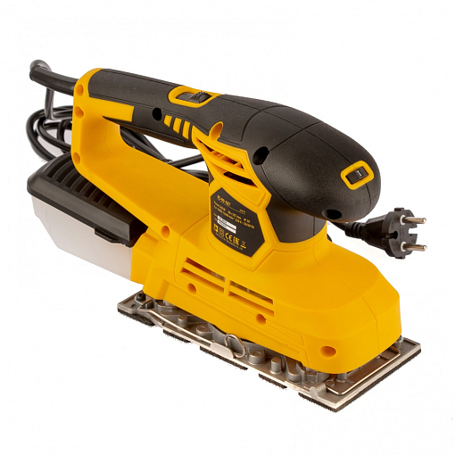 Фото 2 товара Машина плоскошлифовальная вибрационная VS-90-187, 240 Вт, 6000-11000 об/мин Denzel