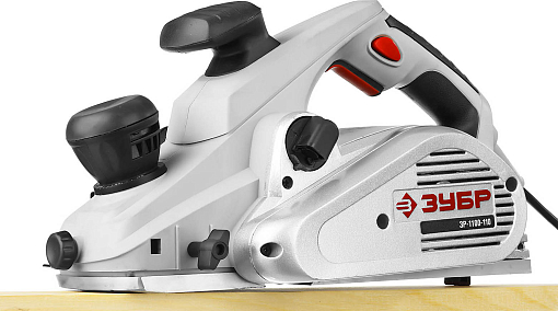 Фото 5 товара ЗУБР 1100 Вт, 16000 об/мин, 110 мм, рубанок ЗР-1100-110 Мастер