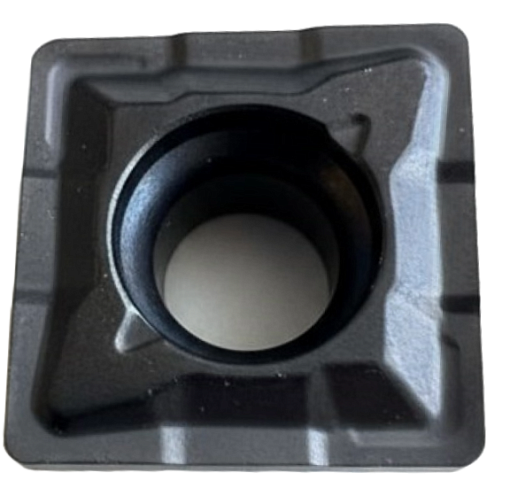 Фото 0 товара XCMT080304 TC HM1014 пластина для сверла многофункционального TCAP Qtool