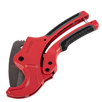 Ножницы для резки изделий из ПВХ, D до 42 мм, лезвие из нерж. стали, автоматич. Matrix - фото 1