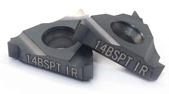 16IR 14 BSPT LDA резьбовая пластина Deskar - фото 7