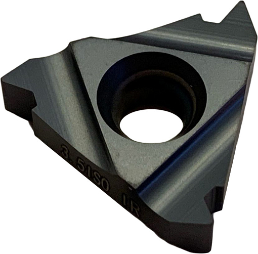 Фото 3 товара 22IR 3.5 ISO LDA резьбовая пластина Deskar