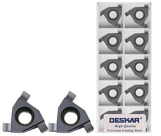 16ER IL 0.5 LDA пластина для отрезки и точения канавок Deskar - фото 4