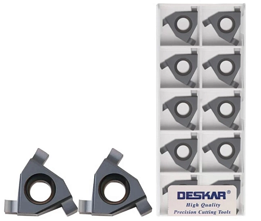 Фото 3 товара 16ER IL 0.5 LDA пластина для отрезки и точения канавок Deskar