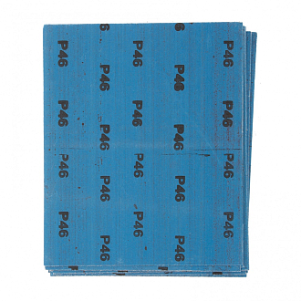 Шлифлист на тканевой основе, P 46, 230 х 280 мм, 10 шт, водостойкий Matrix - фото 2