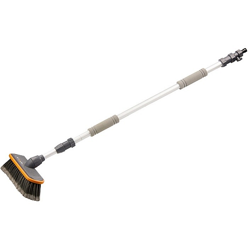 Фото 0 товара Щетка с подачей воды, телескоп. 2 части (щетка, ручка телескопическая) Stels