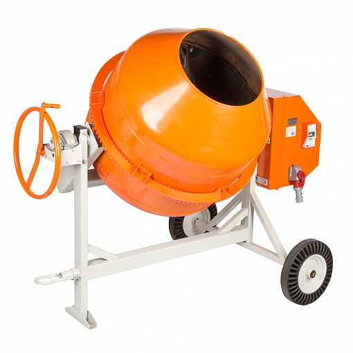 Фото 4 товара Бетоносмеситель СБР-440А.1, 440 л, 1,5 кВт, 380 В, редуктор.