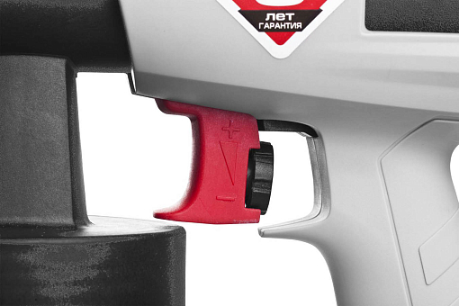 Фото 2 товара ЗУБР 500 Вт, компрессорный, HVLP, краскопульт электрический КПЭ-500 Мастер