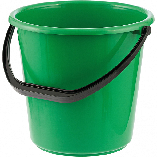 Фото 0 товара Ведро пластмассовое круглое 10 л, Россия Elfe