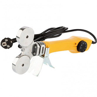 Аппарат для сварки пласт. труб DWP-750, 750 Вт, 0-300 град, 4 насадки, 20-40 мм Denzel - фото 2