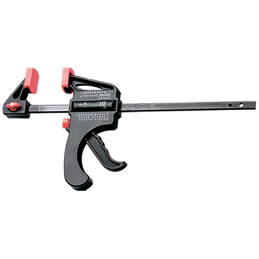 Фото 1 товара Струбцина универсальная F-образная, 200 х 315 х 45 мм, пластмассовый корпус Matrix