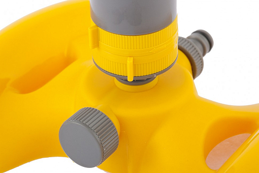 Фото 1 товара Дождеватель пластиковый, вращающийся, с регулировкой угла Palisad Luxe