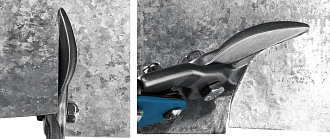 Правые усиленные ножницы по металлу с выносом Alligator 2328-OR KRAFTOOL 250 мм - фото 5