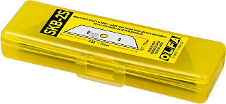 OLFA 10 шт., 17.5 мм, Лезвие трапециевидное для SK-12 OL-SKB-2S/10B - фото 1