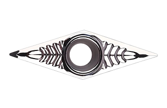 VCGT110308 AL K10 токарная пластина Deskar - фото 1