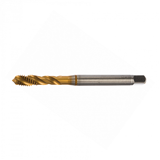 Метчик М 4х0,5 с винтовой канавкой HSSE DIN 374 Guhring - фото 1