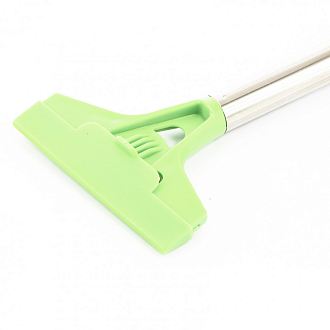 Скребок, фиксированное лезвие, 100 мм, мет. обрезин. ручка, 300 мм Сибртех - фото 3