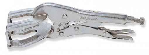 Фото 0 товара Зажим ручной с фиксацией, U-образный захват, 225 мм, Jonnesway