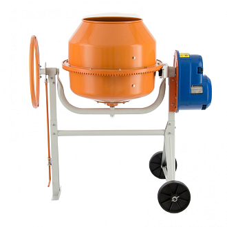 Бетоносмеситель B-125, 550 Вт, 130 л Denzel - фото 1