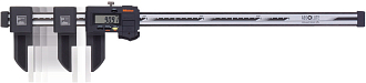 Пластиковый (Carbon) штангенциркуль с цифр. индикатором 600 мм - фото 2