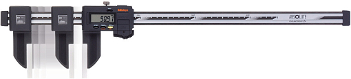 Фото 1 товара Пластиковый (Carbon) штангенциркуль с цифр. индикатором 600 мм