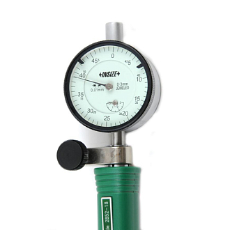 Нутромер НИ-10 (6-10 мм погр. 0.012 мм повторяемость 0.003 мм) для малых отв. INSIZE - фото 1