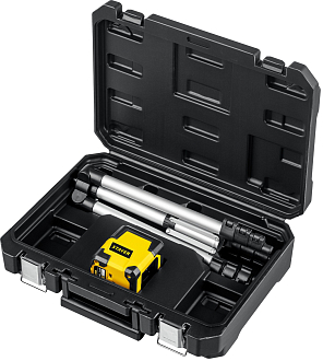 Лазерный нивелир STAYER SLM-2 с кейсом 34961-2 Professional 10 м, точн. +/-0,5 мм/м, штатив - фото 7