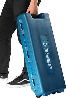 ЗУБР 1700 Вт, 1400 уд/мин, 40 Дж, кейс, бетонолом электрический ЗМ-40-1700 К Профессионал - фото 5