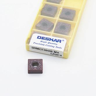 SNMG120408 MA LF6018 токарная пластина Deskar - фото 3